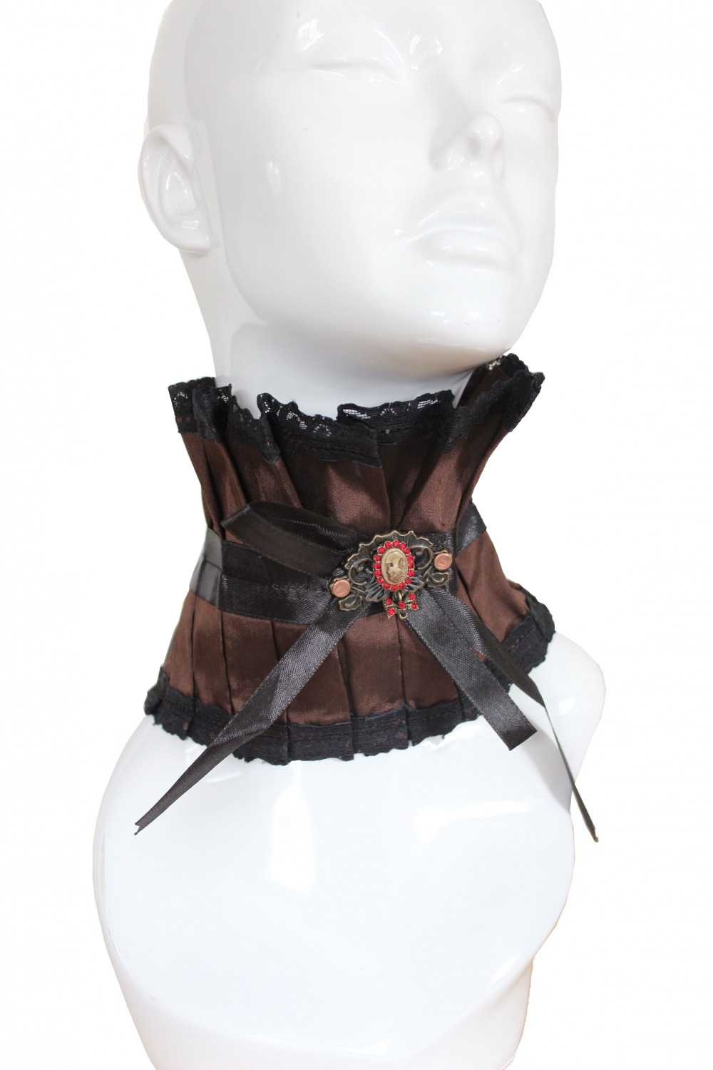 Ladies Victorian Corset Dickens Nancy Edwardian Day Costume Size 14 - 16 Image